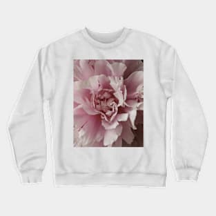 Macro Peony Crewneck Sweatshirt